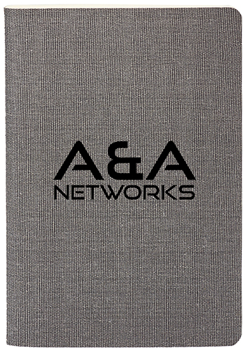 Promotional Linen Soft-Cover Journal