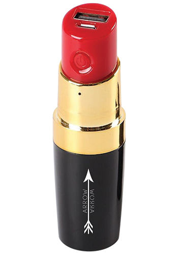 Lipstick Shaped 2200mAh Power Bank