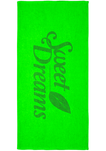 Personalized Loop Terry Colors Beach Towels