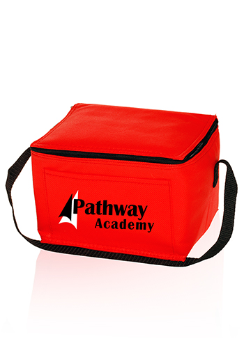 Promotional Zipper Top Insulated Lunch Bags