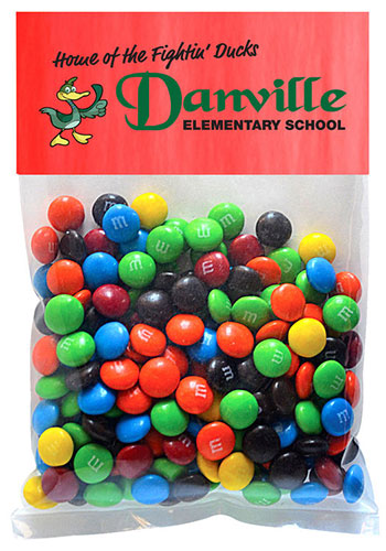 M&Ms Plain in Large Header Pack | MGBH4MM