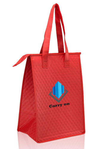 Zipper Insulated Lunch Tote Bags | TOT244