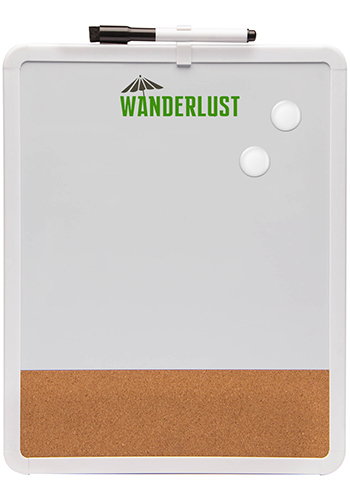 Magnetic Dry Erase And Cork Boards| IL7704