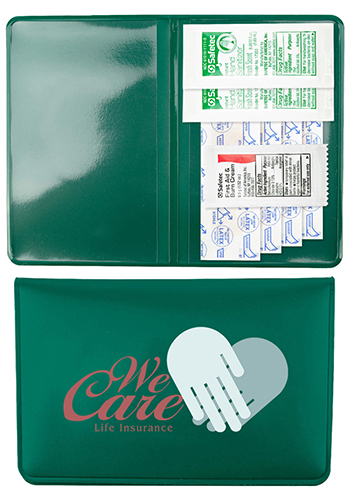 Medi-Fey™ Standard First Aid Wallet | FPMI1260