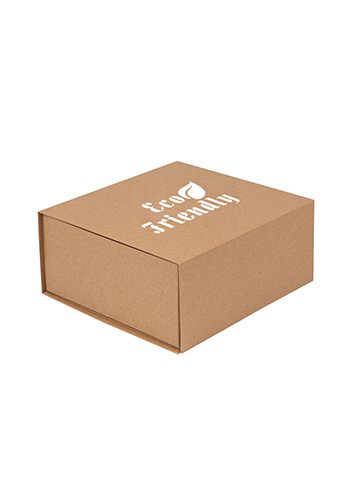 Medium Natural Kraft Vesta Gift Box | PS4GFV983NAT