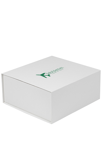 Medium White Premium Vesta Gift Box with Varnish | PS4GFV983WHT