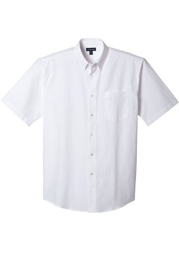 Men's Lambert Oxford Short Sleeve Dress Shirts | LETM17733