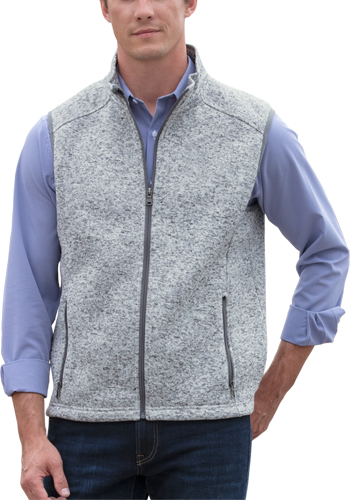 Mens Summit Sweater-Fleece Vests | VA3307