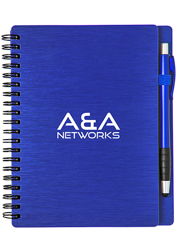 Mercury Notebook Set with Matching Stylus Pen | SUMP5506