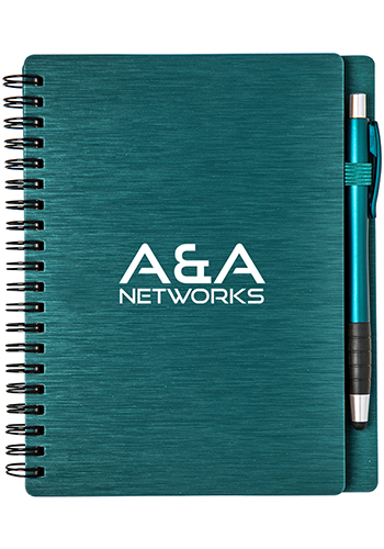 Mercury Notebook Set with Matching Stylus Pen | SUMP5506