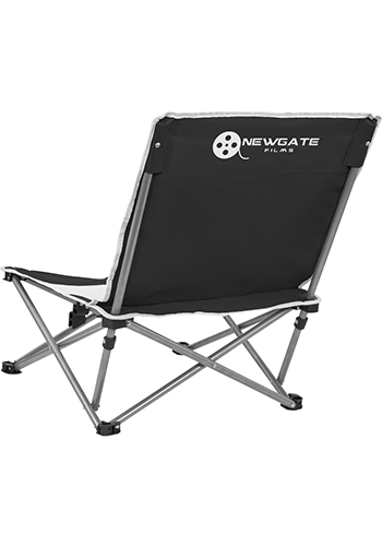 beach chair black