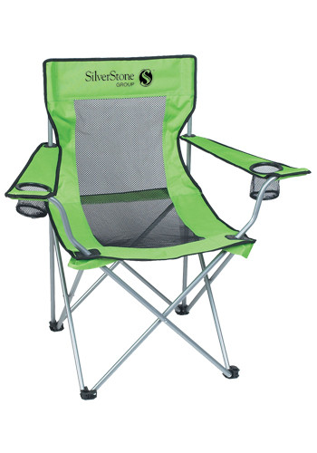 Mesh Folding Chairs with Carrying Bag | X10035