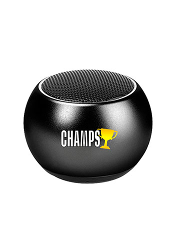 Metal Ball Bluetooth Stereo Speaker with Subwoofer