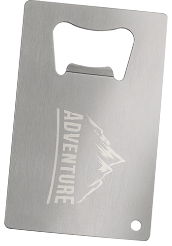 Metal Credit Card Size Bottle Openers | SUABOM23