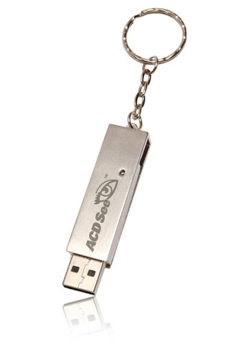 Metal Swivel USB 32GB Flash Drives | USB03032GB
