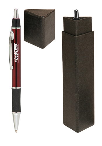 Customized Metallic Action Writing Pen Gift Set