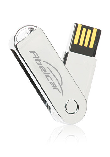 Metallic Swivel 8GB USB Flash Drives | USB0658GB