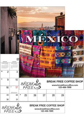 Mexico Wall Calendars | HLP853