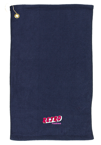 Custom Microfiber Scrubber Golf Towels