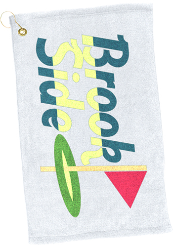 Microfiber Scrubber Golf Towels| TEGP1204CL