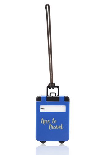 Personalized Mini Carry-on Luggage Tags