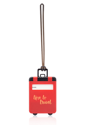 Customized Mini Carry-on Luggage Tags