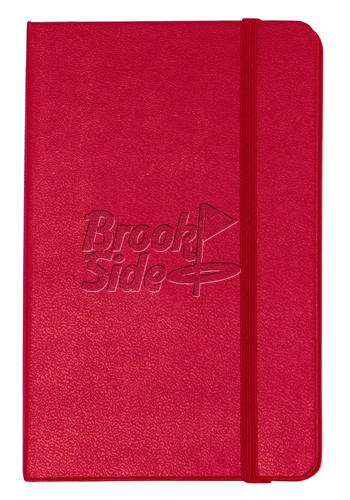 Personalized Moleskine Hard Cover Ruled Pocket Notebooks
