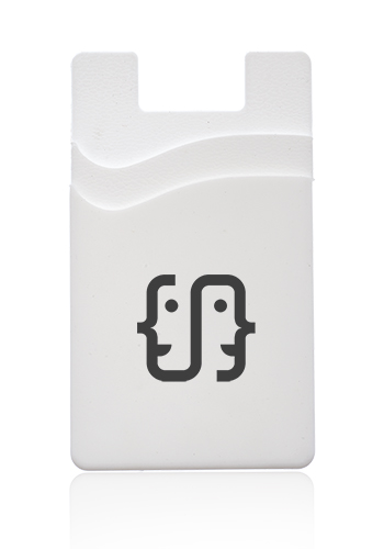 Montego Dual Pocket Silicone Phone Wallets | XTTA003
