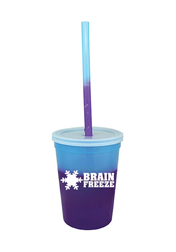 Mood™ 12 oz. Stadium Cup Straw Lid Set | AK70912