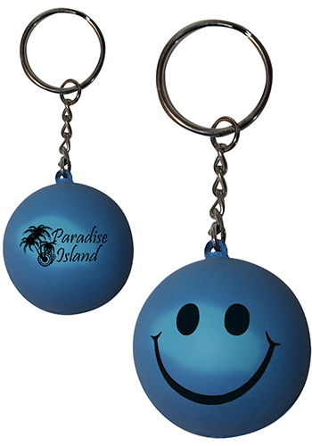 Mood Smiley Face Keychains | AK28010