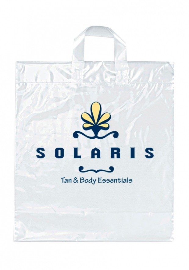 Soft Loop Handle Plastic Bags | BM21S1618