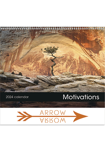 Motivations - Spiral Calendars | X30186