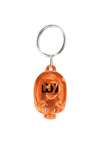 Mr. Piggy Keychains | IL786