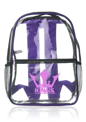 Customized Multi-Function Clear Backpacks
