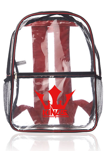 Promotional Multi-Function Clear Backpacks