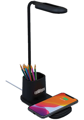 Multi-functional Lamp and Wireless Charger
