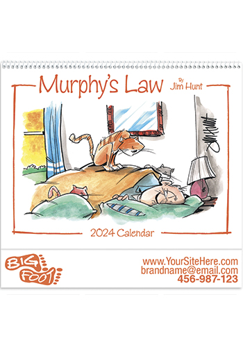 Murphys Law Triumph Calendars | X11283
