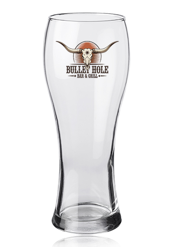Nadir 23 oz. Pilsner Beer Glasses