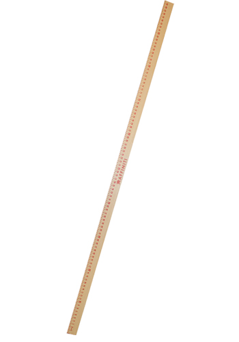 Natural Finish Meter Sticks | AK90665