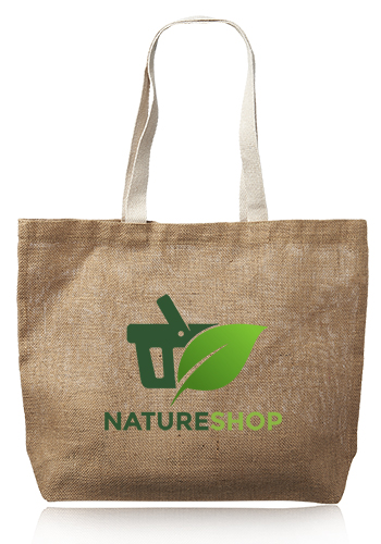 Natural Jute Fiber Carry-On Tote Bags | TOT3753