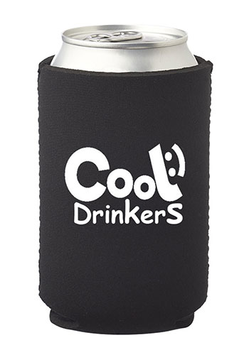 Custom 12oz Can Cooler, Logo Printed 350ml wedding custom beer koozies