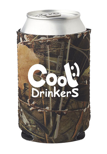 Neoprene Collapsible Can Coolers