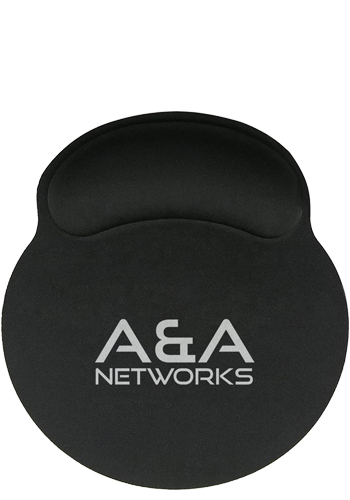 Neoprene Mouse Pad with Wrist Support