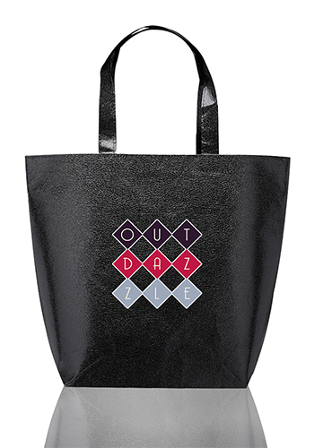Closing a Rift Tote Bag for Sale by salesman