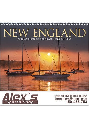 New England Triumph Calendars | X11321