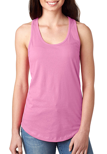 Personalized Next Level Women's Ideal Racerback Tank Tops