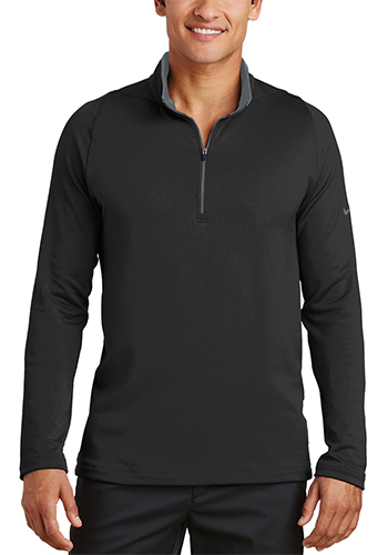 Nike Dri FIT Stretch Half Zip Cover Up Pullovers | SA779795