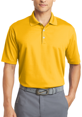 university gold color shirt