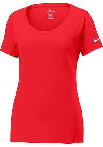 Nike Ladies Core Cotton Scoop Neck Tees | SANKBQ5236