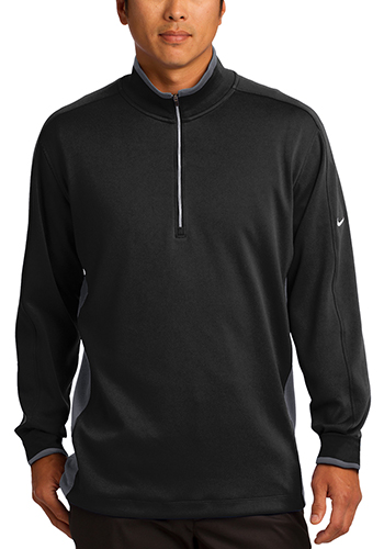 Nike Polyester Dri FIT Half Zip Cover Up Pullovers | SA578673